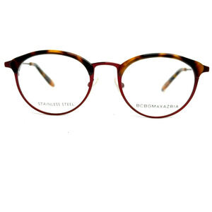 Bcbgmaxazria Astrid Wine Eyeglasses Frame 49-20-135mm H20751